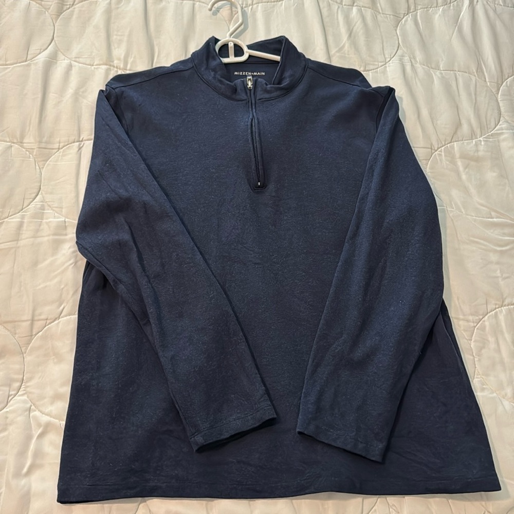 Mizzen+Main 1/4 Zip
